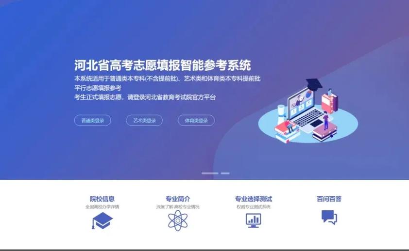 河北省高考志愿填报智能参考系统_河北省高职单招志愿填报系统_高职单招志愿推荐系统