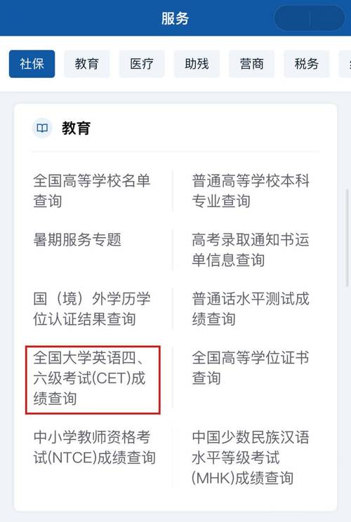 全国大学生英语四六级成绩查询入口_2022年12月英语四六级成绩查询官网入口_四六级成绩查询登录步骤