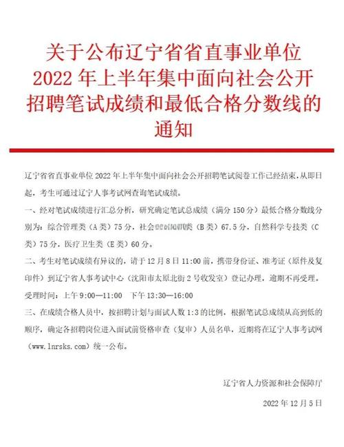 辽宁公务员考试成绩查询时间_辽宁公务员考试面试名单公布_2022辽宁公务员考试分数线查询