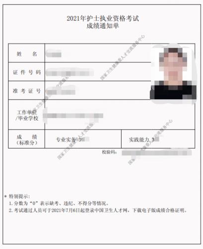 护师成绩查询入口2021_2021全国护士执业资格证考试成绩查询入口_护士资格证考试成绩查询