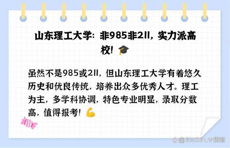 山东理工大学录取分数线_山东理工大学985非211_山东理工大学学科实力