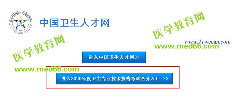 中国卫生人才网成绩查询方法_中国人才卫生网查成绩_医师资格考试成绩查询入口